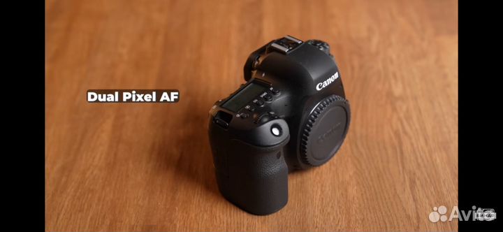 Зеркальный фотоаппарат canon 6d mark 2