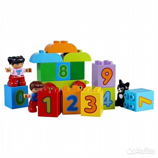 Lego duplo поезд 