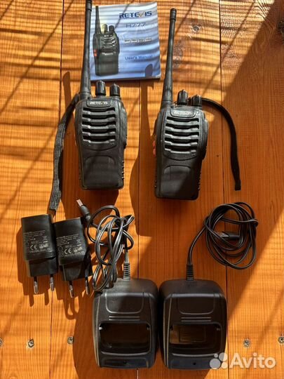 Рации 2 штуки