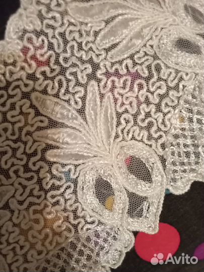 Кружевной воротник