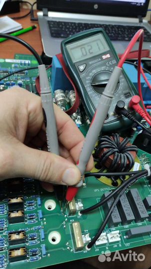 Ремонт ибп Eaton,Tescom,Makelsan и др