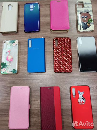 Чехол на samsung A 7 2018