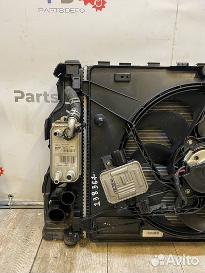 Кассета радиаторов Volvo S60 2012 1.6