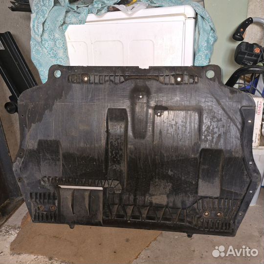 Защита двигателя volkswagen golf 6