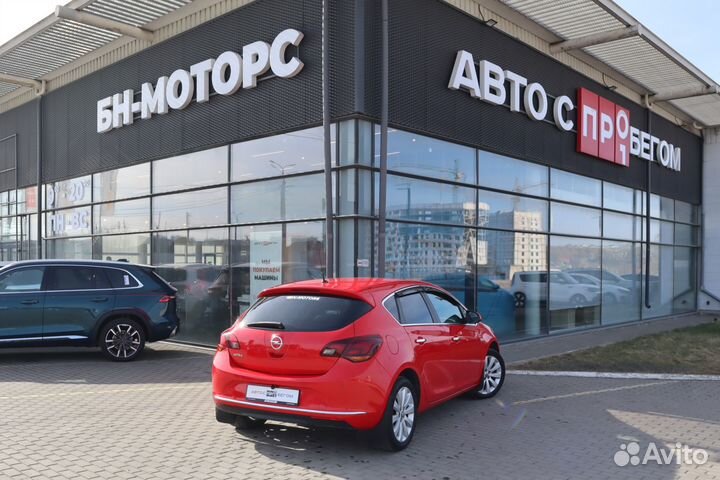 Opel Astra 1.6 AT, 2012, 172 507 км