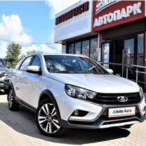 ВАЗ (LADA) Vesta Cross 1.8 AMT, 2019, 62 355 км, с пробегом, цена 1 279 000 руб.