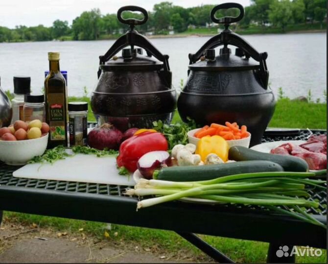 Афганский казан оригинал