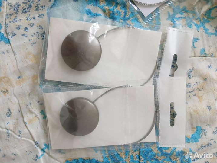 Подхваты магниты для штор