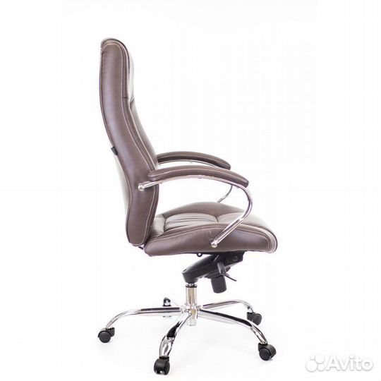 Кресло офисное EverProf Kron M Экокожа Коричневый