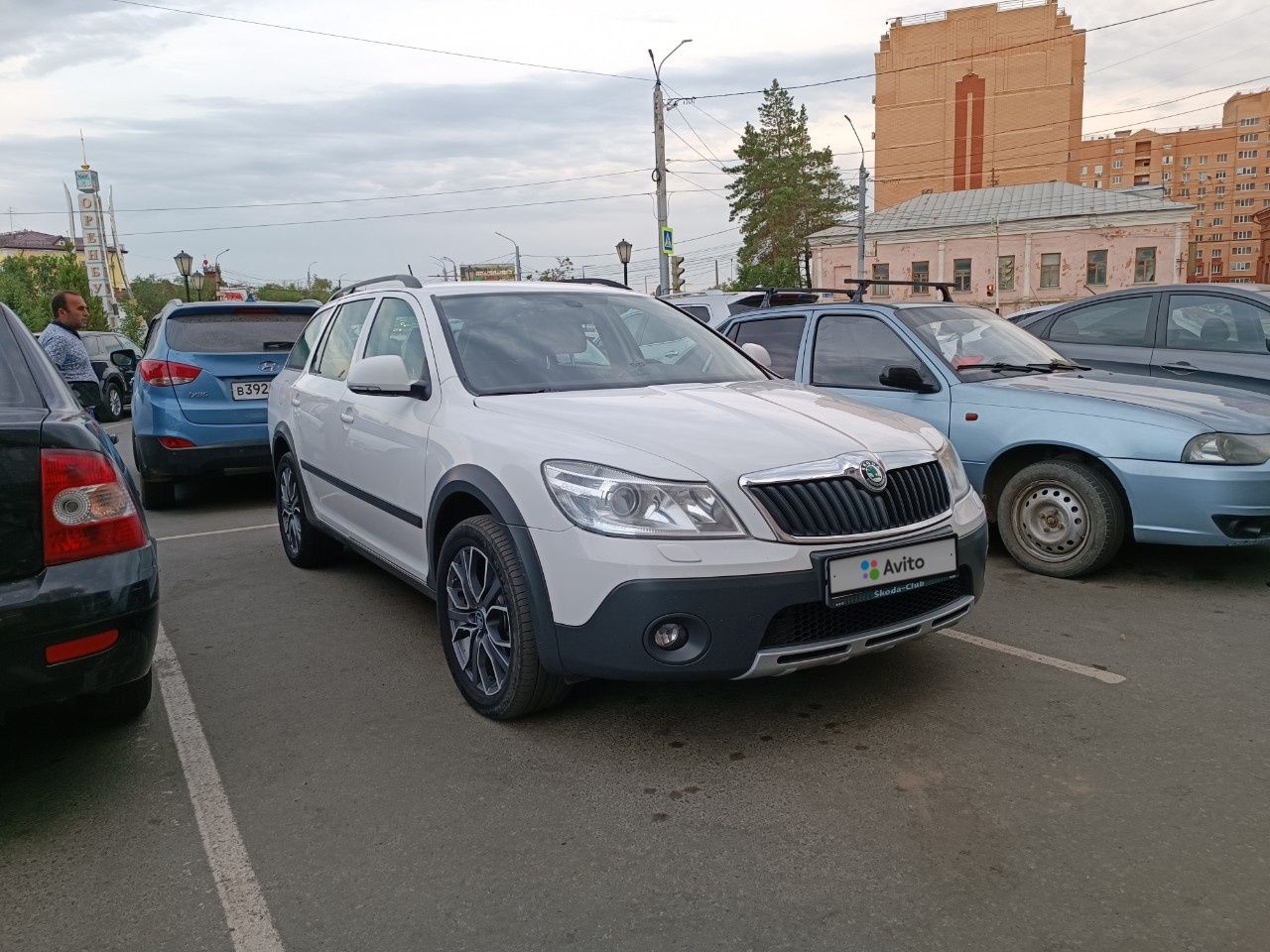 Skoda Octavia: фото владельца