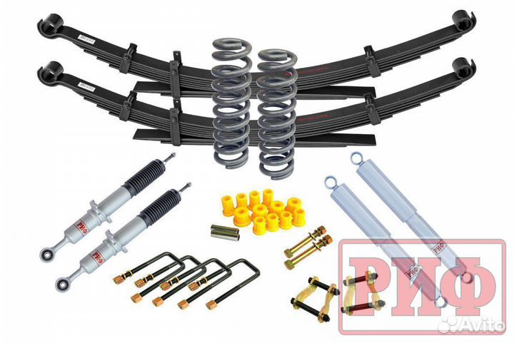 Лифт-комплект Toyota Hilux VII мягкий лифт 30мм