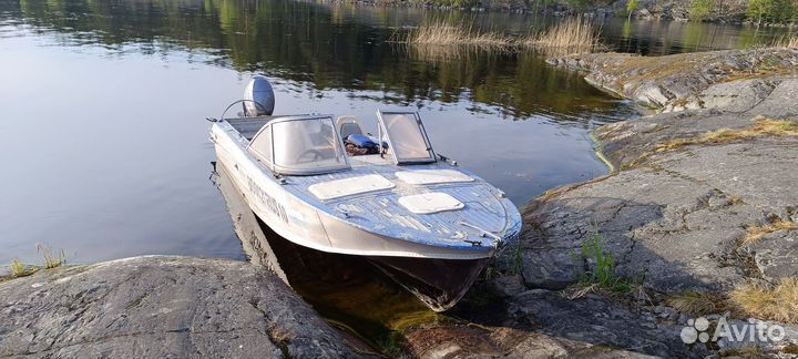 Казанка 2М+Yamaha F40