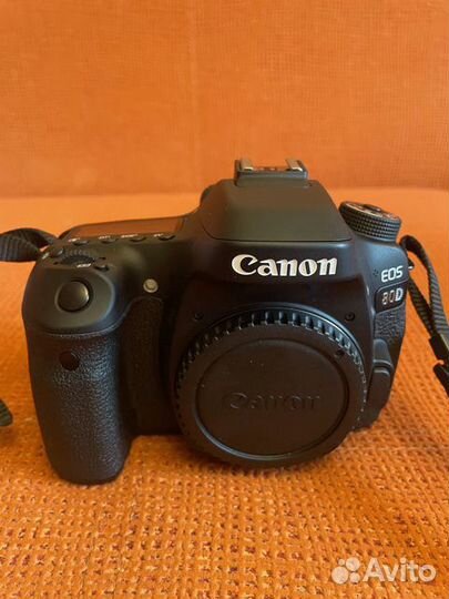 Canon 80d (пробег 450) + EF 24-105mm f/4L+50f1.8