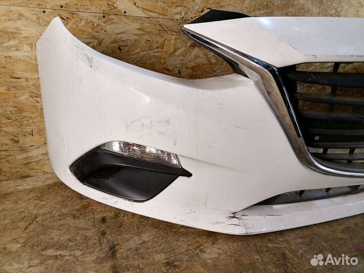 Бампер передний Mazda 3 BM седан