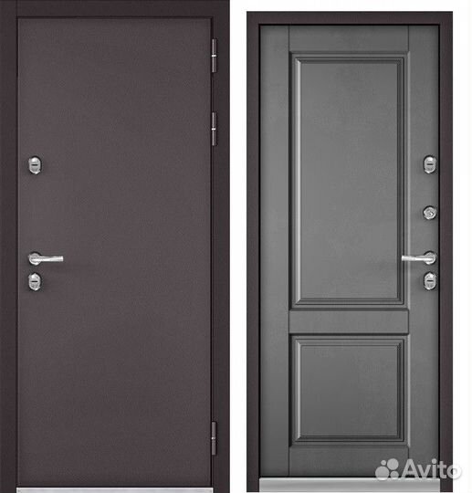 Дверь входная металлическая