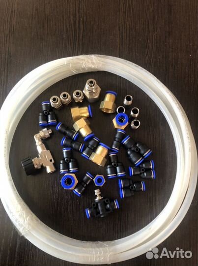 Фитинги сантехкомплект для дистиллятора