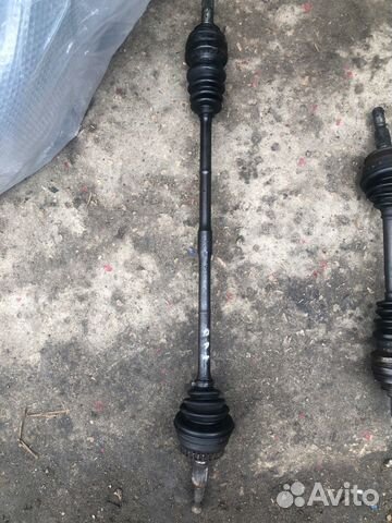 Полуось (привод) передний правый Opel Astra F