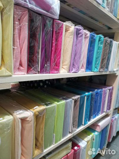 Простыня на резинке