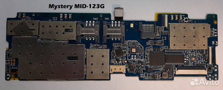 Системная плата для планшета