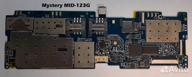 Системная плата для планшета