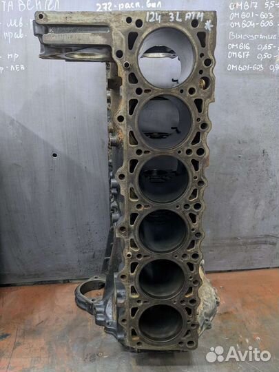 Блок цилиндров mercedes 606.910