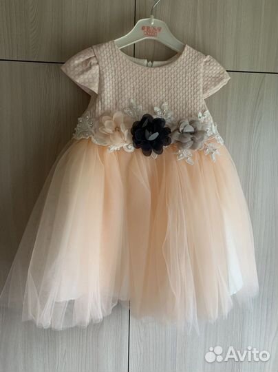 Платье для девочки 92