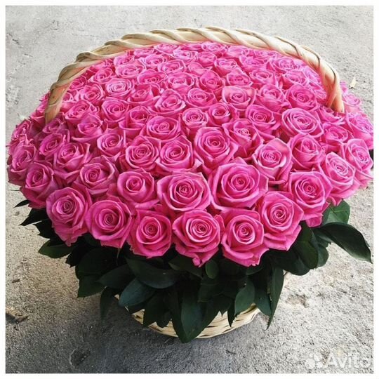 Розы на день рождения / Подарок любимой