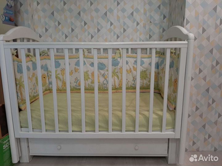 Кроватка детская Лель