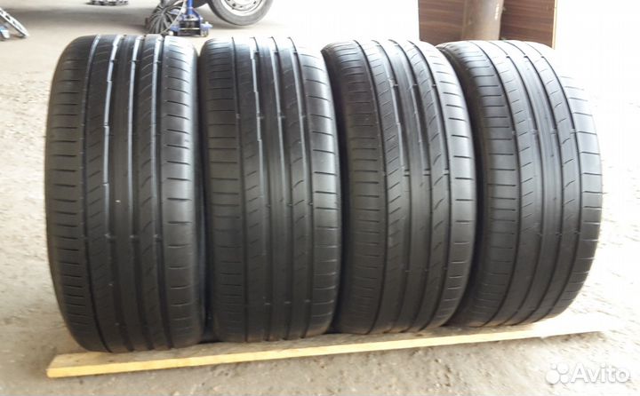 Continental ContiSportContact 5 255/45 R19