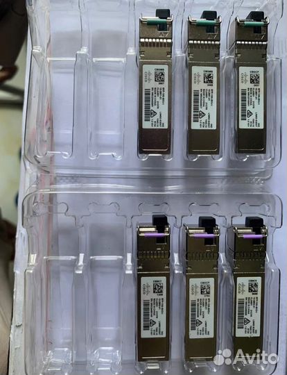 Трансивер SFP+ Cisco SFP-10G-BXD-I