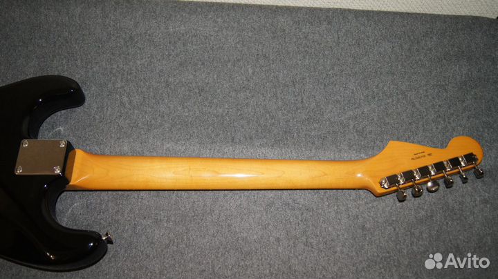 Fender Japan Traditional 60s Stratocaster BLK/ R