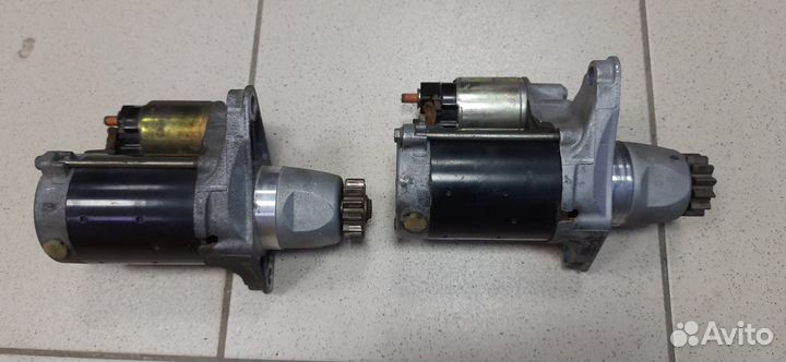 Стартер toyota 1AZ, 2AZ