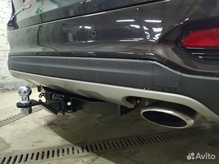 Фаркоп на Kia Sorento Prime 2015-2020