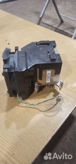 Радиатор цп HP Compaq DC7800 DC7900