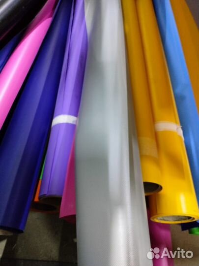 Тентовая ткань пвх на отрез в ассортименте