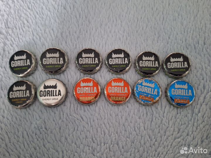 Кронен пробки от гориллы