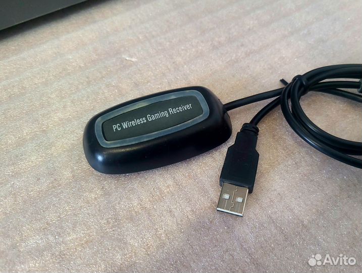 Адаптер подключения геймпада xbox360 на PC