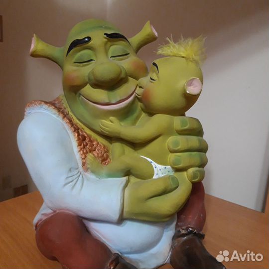 Шрек копилка