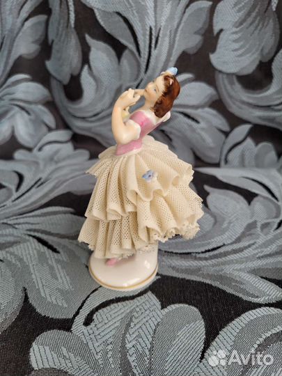 Фарфоровая балерина Unterweissbash