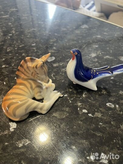 Статуэтка Голубь и Зебра лфз