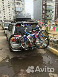 Велокрепление на фаркоп