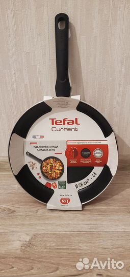 Сковороды Tefal Current 26 и 28 см новые
