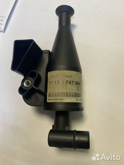 BMW e38 маслоотделитель