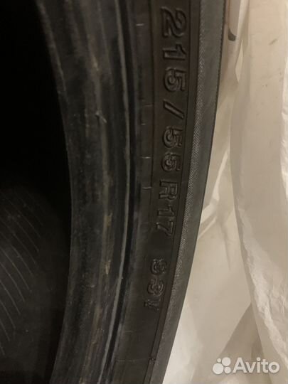 Yokohama dB Decibel E70 215/55 R17