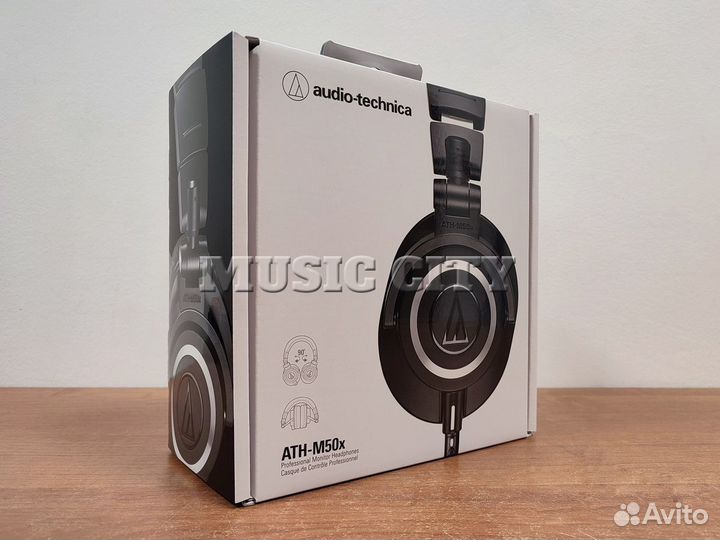 Audio-Technica ATH-M50X наушники