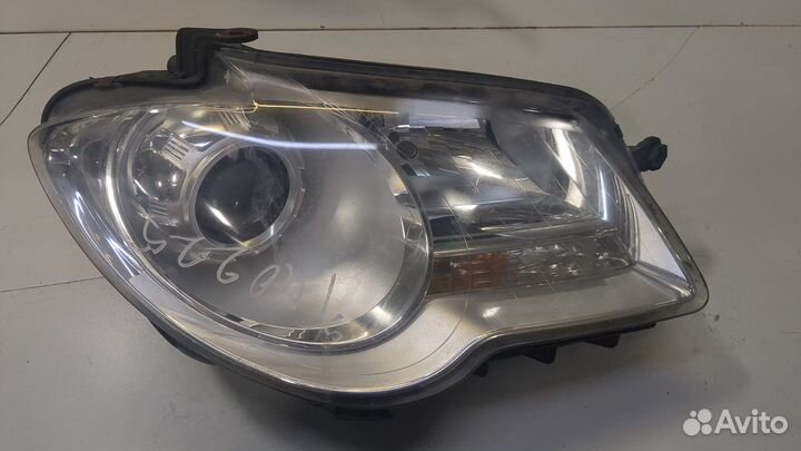Фара (передняя) Volkswagen Touran, 2007