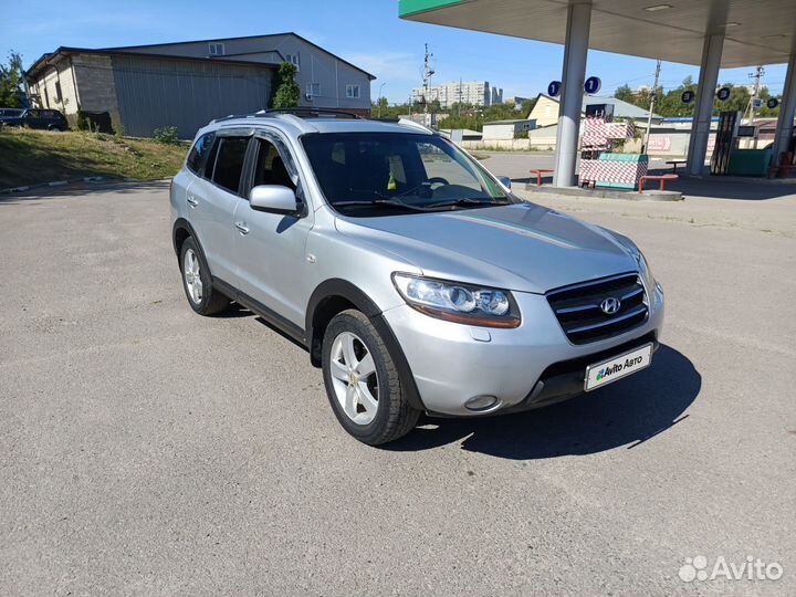 Hyundai Santa Fe 2.2 AT, 2006, 315 000 км