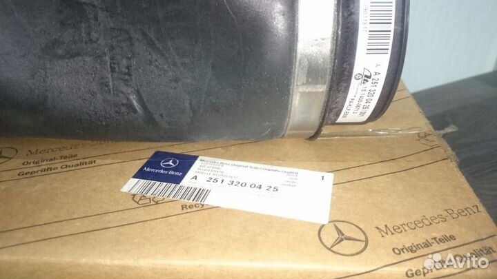 Пневмобалон задний 2513200425