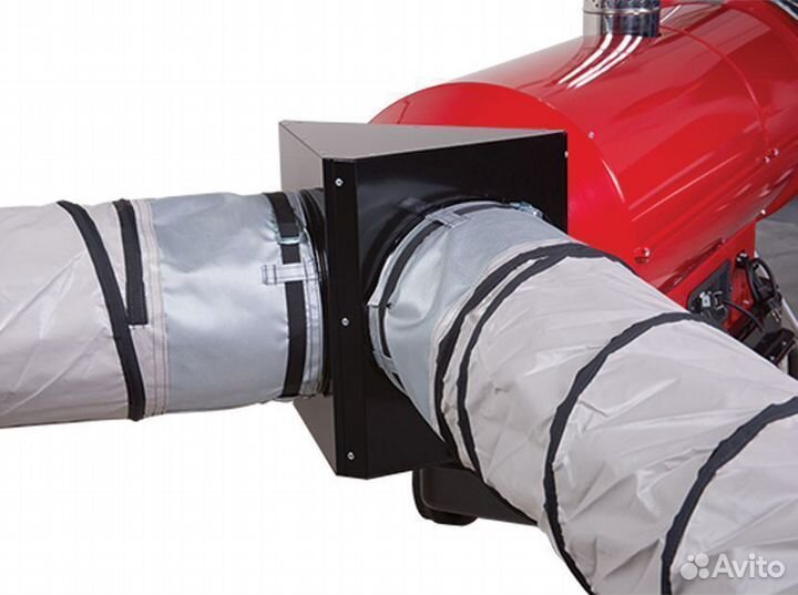 Теплогенератор мобильный дизельный Ballu-Biemmedue