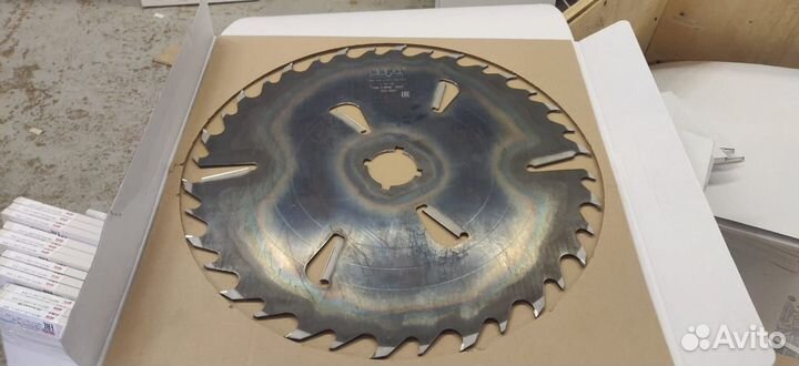 Ремонт, напайка, и восстановление дисковых пил